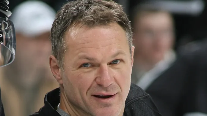 Canadian Ice Hockey Legend Claude Lemieux NHL