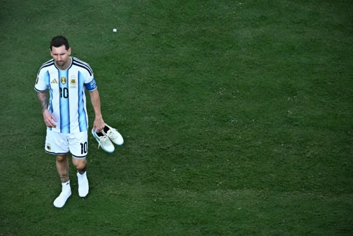 Lionel messi retirment