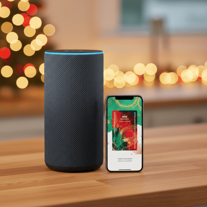 Amazon Alexa Can Now Write and Send Gift Cards Using AI