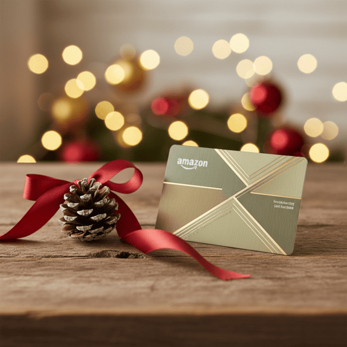 Amazon Gift Cards to Dominate 2026 Holiday Shopping Plans