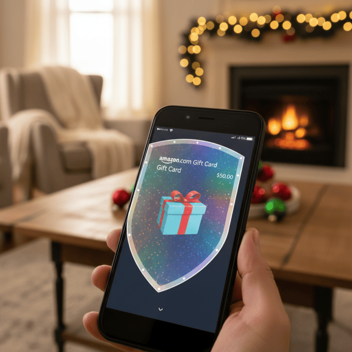 Amazon Launches 'GiftShield' AI to Stop Holiday Gift Card Fraud