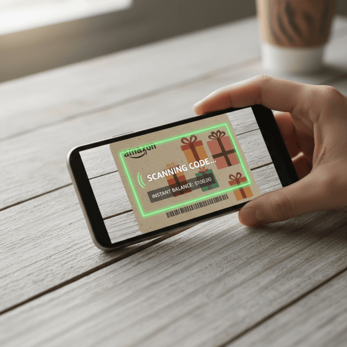 Amazon Launches AR Gift Card Scanner for Prime Members