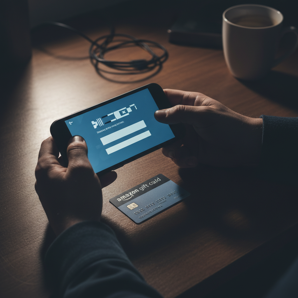 Amazon MFA Bypass: New Gift Card Phishing Threat Ahead of Holidays โ image 1