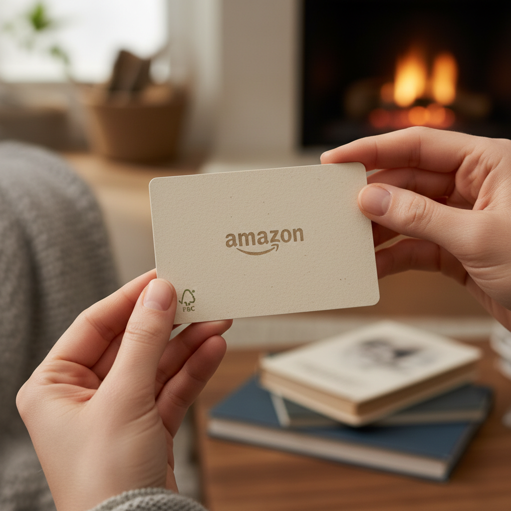 Amazon Shifts to Biodegradable Paper Gift Cards โ image 1