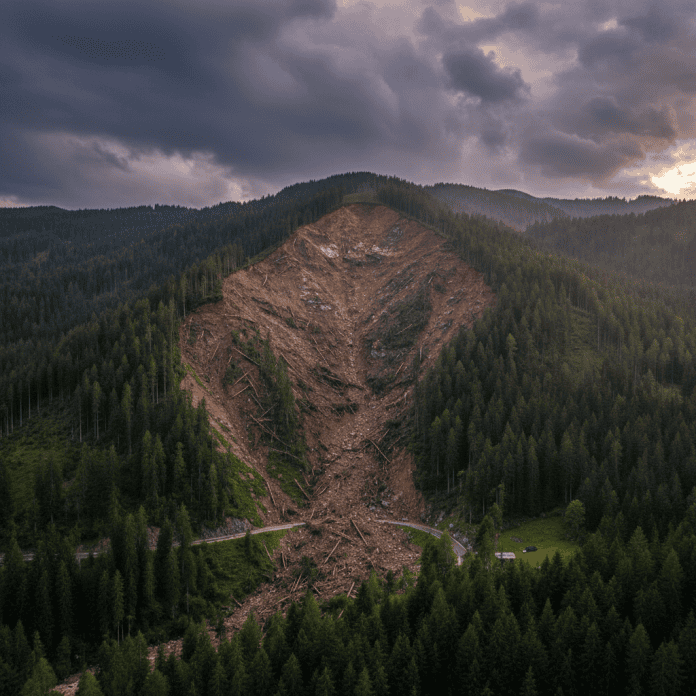 Bavarian Alps Face Unprecedented Landslide Risk After Summer Rain